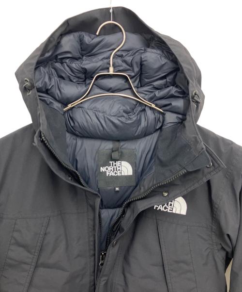 THE NORTH FACE（ザ ノース フェイス）THE NORTH FACE (ザ ノース フェイス) MOUNTAIN DOWN JACKET(マウンテンダウンジャケット) ブラック サイズ:Mの古着・服飾アイテム