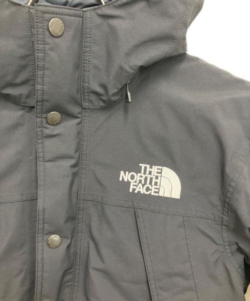 THE NORTH FACE（ザ ノース フェイス）THE NORTH FACE (ザ ノース フェイス) MOUNTAIN DOWN JACKET(マウンテンダウンジャケット) ブラック サイズ:Mの古着・服飾アイテム