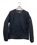 THE NORTH FACEザ ノース フェイス）の古着「インサレーテッド ワークラウンドネックジャケット」｜ブラック