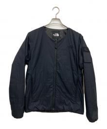 THE NORTH FACE（ザ ノース フェイス）の古着「インサレーテッド ワークラウンドネックジャケット」｜ブラック