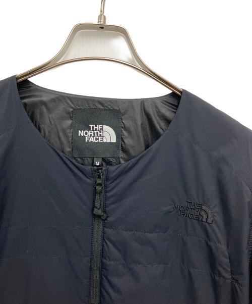 THE NORTH FACE（ザ ノース フェイス）THE NORTH FACE (ザ ノース フェイス) インサレーテッド ワークラウンドネックジャケット ブラック サイズ:Mの古着・服飾アイテム