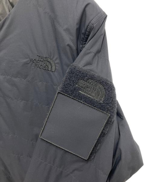 THE NORTH FACE（ザ ノース フェイス）THE NORTH FACE (ザ ノース フェイス) インサレーテッド ワークラウンドネックジャケット ブラック サイズ:Mの古着・服飾アイテム