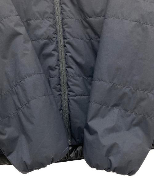 THE NORTH FACE（ザ ノース フェイス）THE NORTH FACE (ザ ノース フェイス) インサレーテッド ワークラウンドネックジャケット ブラック サイズ:Mの古着・服飾アイテム