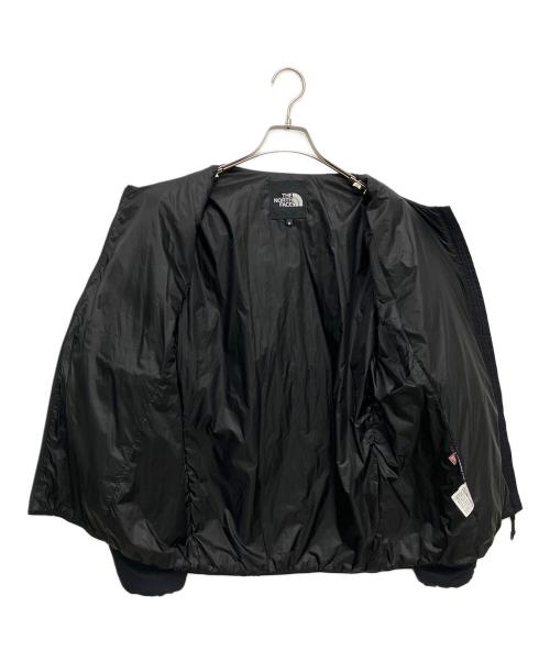 THE NORTH FACE（ザ ノース フェイス）THE NORTH FACE (ザ ノース フェイス) インサレーテッド ワークラウンドネックジャケット ブラック サイズ:Mの古着・服飾アイテム