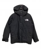 THE NORTH FACEザ ノース フェイス）の古着「ダウンジャケット」｜ブラック