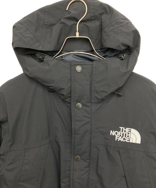 THE NORTH FACE（ザ ノース フェイス）THE NORTH FACE (ザ ノース フェイス) ダウンジャケット ブラック サイズ:Mの古着・服飾アイテム