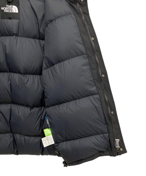 THE NORTH FACE（ザ ノース フェイス）THE NORTH FACE (ザ ノース フェイス) ダウンジャケット ブラック サイズ:Mの古着・服飾アイテム