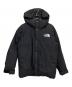THE NORTH FACE（ザ ノース フェイス）の古着「ダウンジャケット」｜ブラック