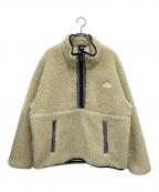 THE NORTH FACEザ ノース フェイス）の古着「ボアジャケット」｜アイボリー