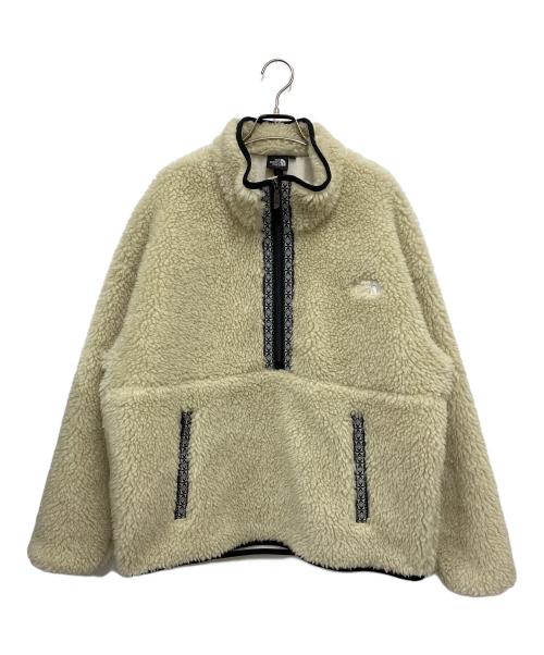 THE NORTH FACE（ザ ノース フェイス）THE NORTH FACE (ザ ノース フェイス) ボアジャケット アイボリー サイズ:Lの古着・服飾アイテム