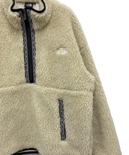 THE NORTH FACE（ザ ノース フェイス）THE NORTH FACE (ザ ノース フェイス) ボアジャケット アイボリー サイズ:Lの古着・服飾アイテム