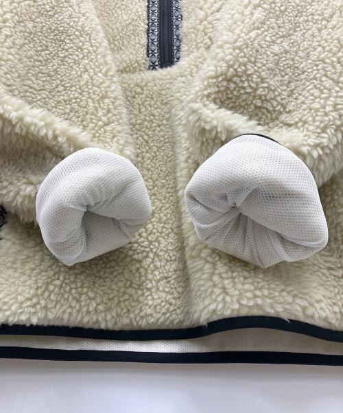 THE NORTH FACE（ザ ノース フェイス）THE NORTH FACE (ザ ノース フェイス) ボアジャケット アイボリー サイズ:Lの古着・服飾アイテム