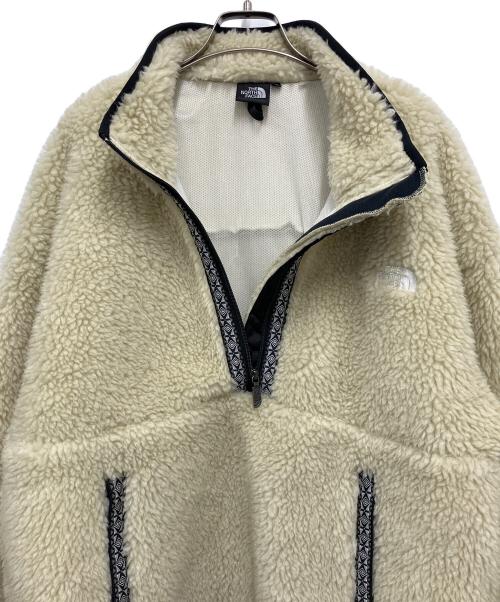 THE NORTH FACE（ザ ノース フェイス）THE NORTH FACE (ザ ノース フェイス) ボアジャケット アイボリー サイズ:Lの古着・服飾アイテム