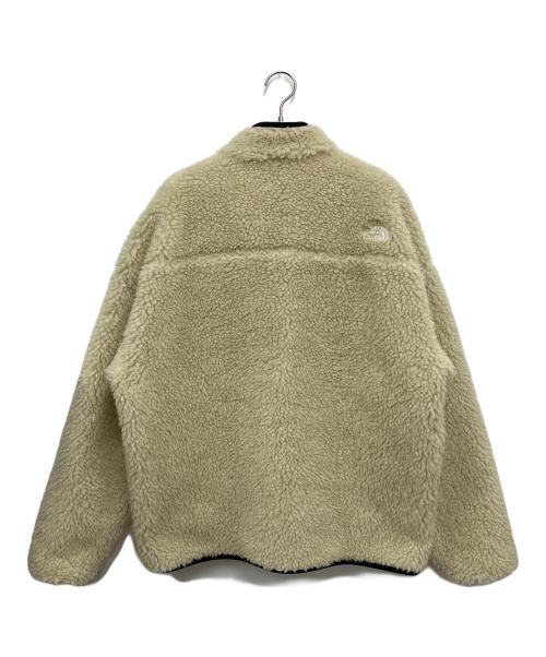 THE NORTH FACE（ザ ノース フェイス）THE NORTH FACE (ザ ノース フェイス) ボアジャケット アイボリー サイズ:Lの古着・服飾アイテム