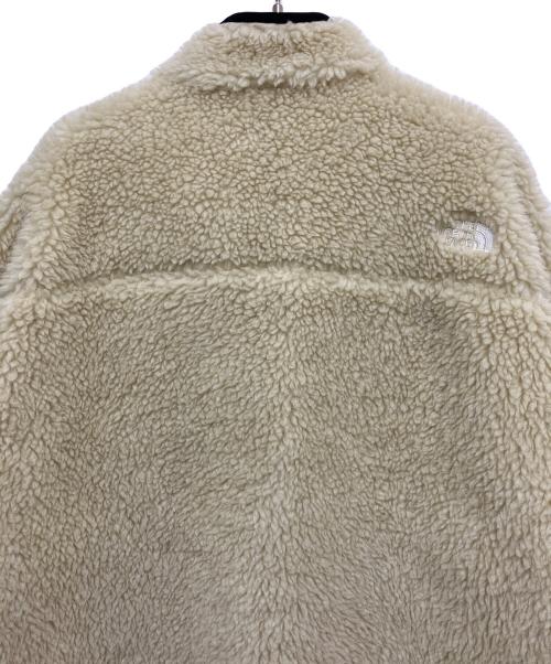 THE NORTH FACE（ザ ノース フェイス）THE NORTH FACE (ザ ノース フェイス) ボアジャケット アイボリー サイズ:Lの古着・服飾アイテム