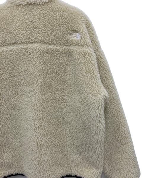 THE NORTH FACE（ザ ノース フェイス）THE NORTH FACE (ザ ノース フェイス) ボアジャケット アイボリー サイズ:Lの古着・服飾アイテム