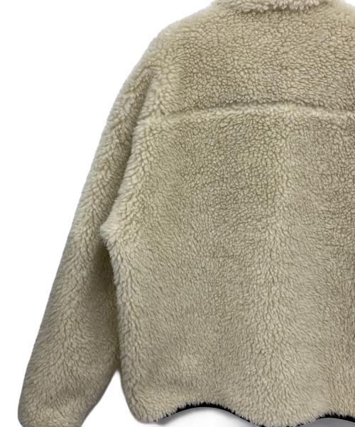 THE NORTH FACE（ザ ノース フェイス）THE NORTH FACE (ザ ノース フェイス) ボアジャケット アイボリー サイズ:Lの古着・服飾アイテム