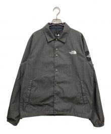 THE NORTH FACE（ザ ノース フェイス）の古着「コーチジャケット」｜チャコールグレー