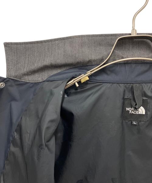 THE NORTH FACE（ザ ノース フェイス）THE NORTH FACE (ザ ノース フェイス) コーチジャケット チャコールグレー サイズ:Lの古着・服飾アイテム
