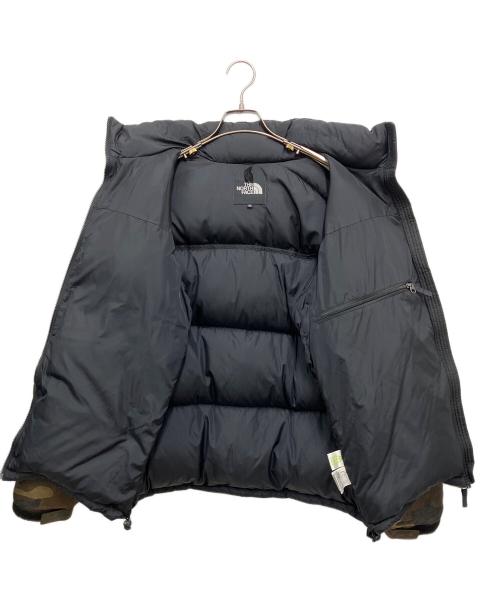 THE NORTH FACE（ザ ノース フェイス）THE NORTH FACE (ザ ノース フェイス) ダウンジャケット ブラウン×ブラック サイズ:XLの古着・服飾アイテム
