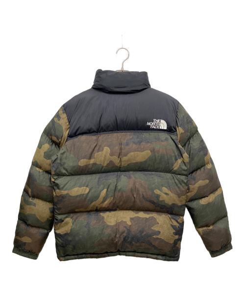 THE NORTH FACE（ザ ノース フェイス）THE NORTH FACE (ザ ノース フェイス) ダウンジャケット ブラウン×ブラック サイズ:XLの古着・服飾アイテム
