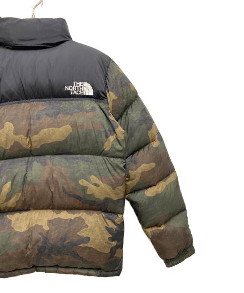 THE NORTH FACE（ザ ノース フェイス）THE NORTH FACE (ザ ノース フェイス) ダウンジャケット ブラウン×ブラック サイズ:XLの古着・服飾アイテム