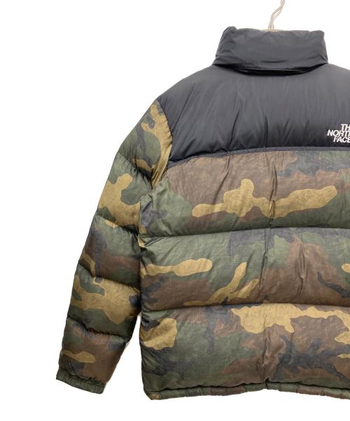 THE NORTH FACE（ザ ノース フェイス）THE NORTH FACE (ザ ノース フェイス) ダウンジャケット ブラウン×ブラック サイズ:XLの古着・服飾アイテム