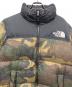 THE NORTH FACE (ザ ノース フェイス) ダウンジャケット ブラウン×ブラック サイズ:XL：18000円