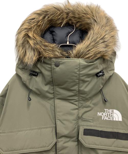 THE NORTH FACE（ザ ノース フェイス）THE NORTH FACE (ザ ノース フェイス) ダウンジャケット カーキ サイズ:XLの古着・服飾アイテム