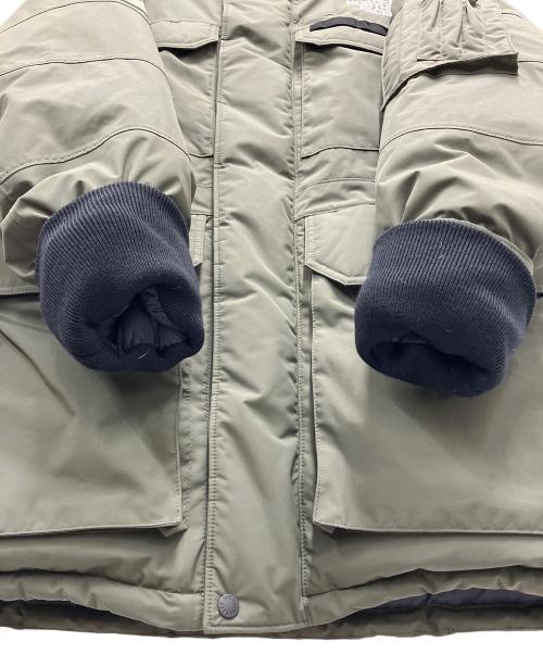 THE NORTH FACE（ザ ノース フェイス）THE NORTH FACE (ザ ノース フェイス) ダウンジャケット カーキ サイズ:XLの古着・服飾アイテム