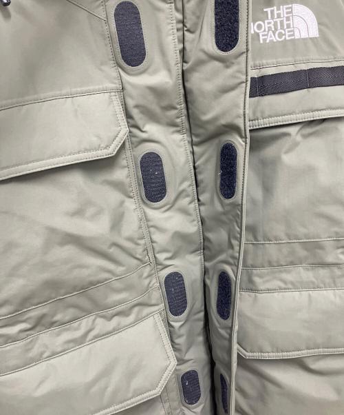 THE NORTH FACE（ザ ノース フェイス）THE NORTH FACE (ザ ノース フェイス) ダウンジャケット カーキ サイズ:XLの古着・服飾アイテム