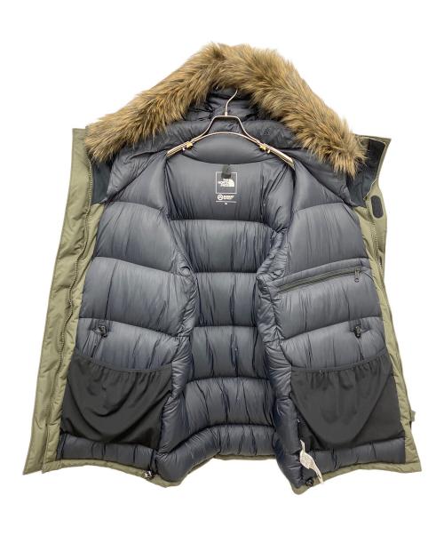 THE NORTH FACE（ザ ノース フェイス）THE NORTH FACE (ザ ノース フェイス) ダウンジャケット カーキ サイズ:XLの古着・服飾アイテム