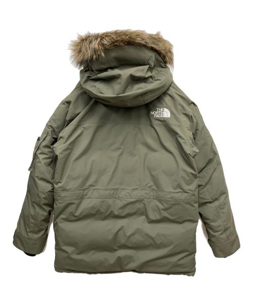 THE NORTH FACE（ザ ノース フェイス）THE NORTH FACE (ザ ノース フェイス) ダウンジャケット カーキ サイズ:XLの古着・服飾アイテム