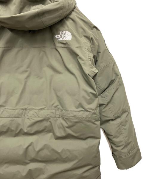 THE NORTH FACE（ザ ノース フェイス）THE NORTH FACE (ザ ノース フェイス) ダウンジャケット カーキ サイズ:XLの古着・服飾アイテム