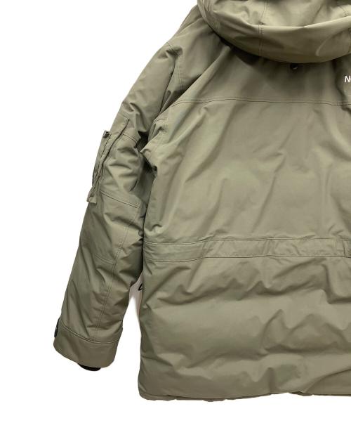 THE NORTH FACE（ザ ノース フェイス）THE NORTH FACE (ザ ノース フェイス) ダウンジャケット カーキ サイズ:XLの古着・服飾アイテム