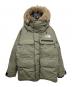 THE NORTH FACE（ザ ノース フェイス）の古着「ダウンジャケット」｜カーキ