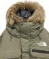 THE NORTH FACE (ザ ノース フェイス) ダウンジャケット カーキ サイズ:XL：41000円