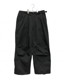 THE NORTHFACE PURPLELABEL（ザ・ノースフェイス パープルレーベル）の古着「Herringbone Field Pants」｜ブラック