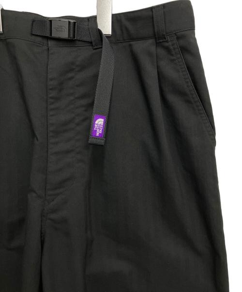 THE NORTHFACE PURPLELABEL（ザ・ノースフェイス パープルレーベル）THE NORTHFACE PURPLELABEL (ザ・ノースフェイス パープルレーベル) Herringbone Field Pants ブラック サイズ:W34の古着・服飾アイテム