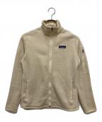 Patagoniaパタゴニア）の古着「ベターセータージャケット」｜アイボリー
