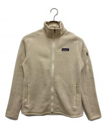 Patagonia（パタゴニア）の古着「ベターセータージャケット」｜アイボリー