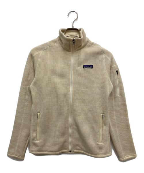 Patagonia（パタゴニア）Patagonia (パタゴニア) ベターセータージャケット アイボリー サイズ:Sの古着・服飾アイテム
