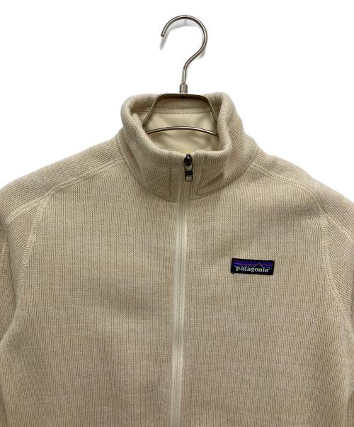Patagonia（パタゴニア）Patagonia (パタゴニア) ベターセータージャケット アイボリー サイズ:Sの古着・服飾アイテム