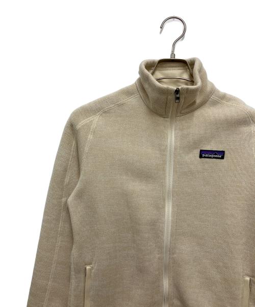 Patagonia（パタゴニア）Patagonia (パタゴニア) ベターセータージャケット アイボリー サイズ:Sの古着・服飾アイテム
