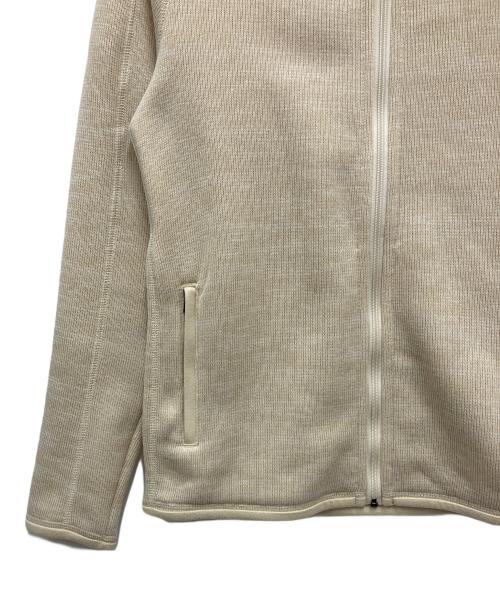 Patagonia（パタゴニア）Patagonia (パタゴニア) ベターセータージャケット アイボリー サイズ:Sの古着・服飾アイテム
