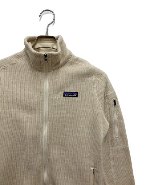 Patagonia（パタゴニア）Patagonia (パタゴニア) ベターセータージャケット アイボリー サイズ:Sの古着・服飾アイテム