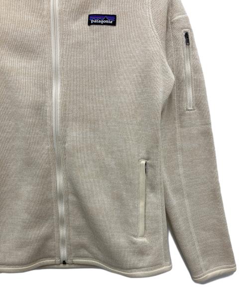 Patagonia（パタゴニア）Patagonia (パタゴニア) ベターセータージャケット アイボリー サイズ:Sの古着・服飾アイテム