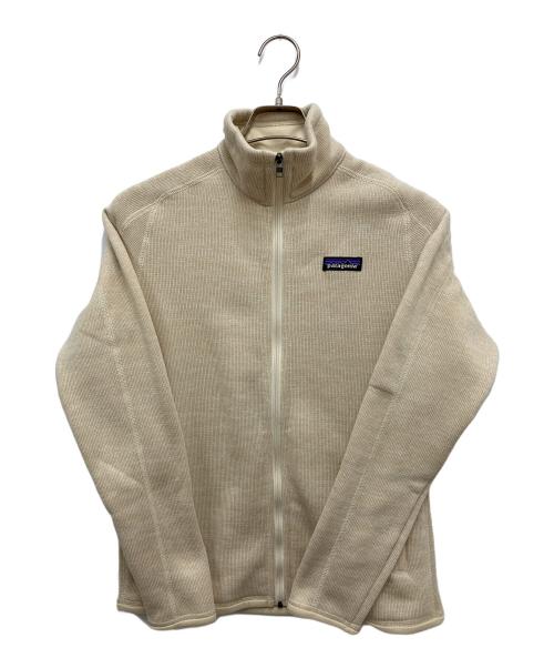 Patagonia（パタゴニア）Patagonia (パタゴニア) ベターセータージャケット アイボリー サイズ:Sの古着・服飾アイテム