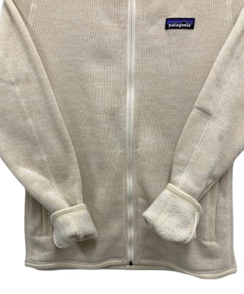 Patagonia（パタゴニア）Patagonia (パタゴニア) ベターセータージャケット アイボリー サイズ:Sの古着・服飾アイテム