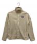 Patagonia（パタゴニア）の古着「ベターセータージャケット」｜アイボリー